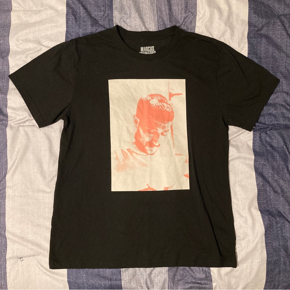 Marcus Mumford Mens 2022 Concert Band Tee T Shirt Sz XL Black